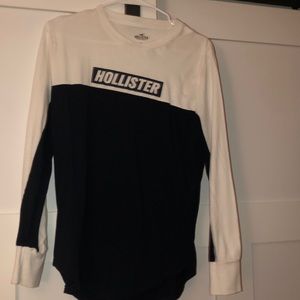 Hollister box logo tee